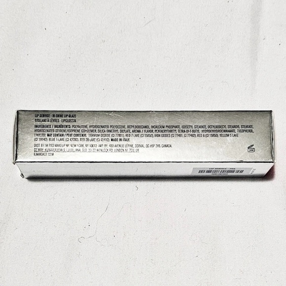 IL MAKIAGE Lip Service Lip Gloss Hi-Shine Lip Color IN SHADE PDA/574 Full Size - Picture 6 of 10